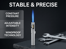 FlameCore – Portable Torch Lighter