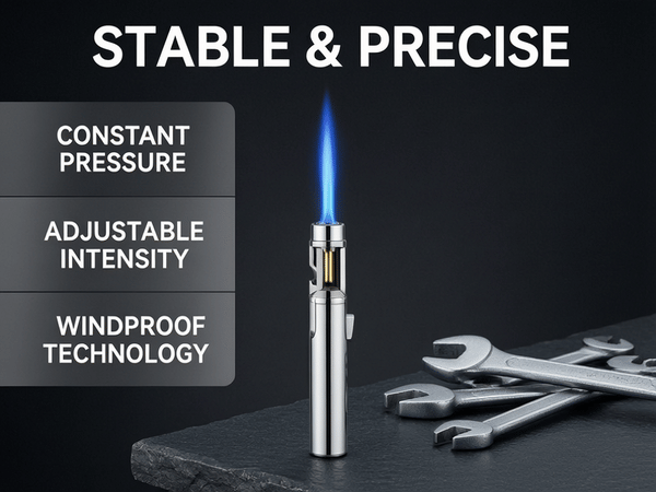 FlameCore – Portable Torch Lighter