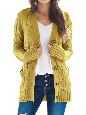 Velora – Chic Button Down Cardigan
