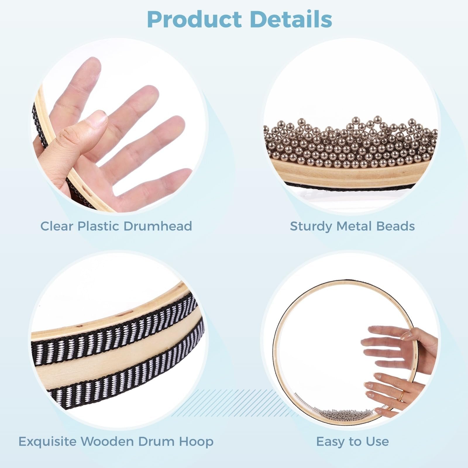 SeaVibe – Relaxing Ocean Drum in Multiple Sizes