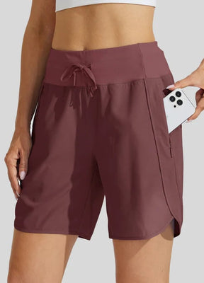 AthletiQ – Women’s Active High Rise Running Shorts