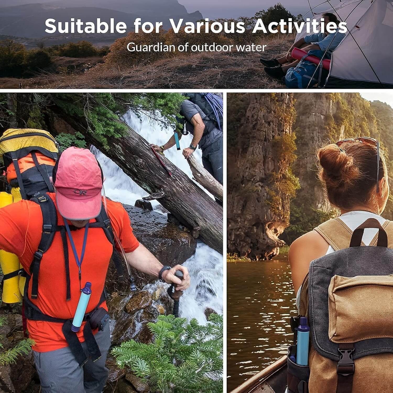 PureSip – Compact Survival Water Filter