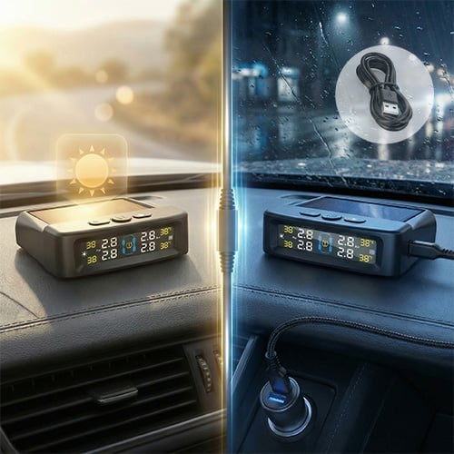 WheelWatch – Smart Solar Tire Safety Device