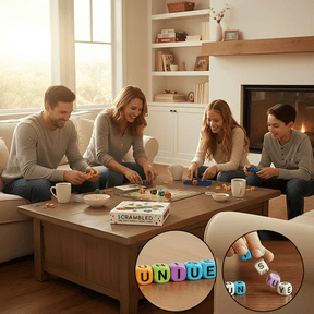 WordBurst – Scrambled Dice Word Game Fun & Learning