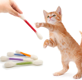 CatJoy Max – Swabs Large Size Cat Toys with Catnip