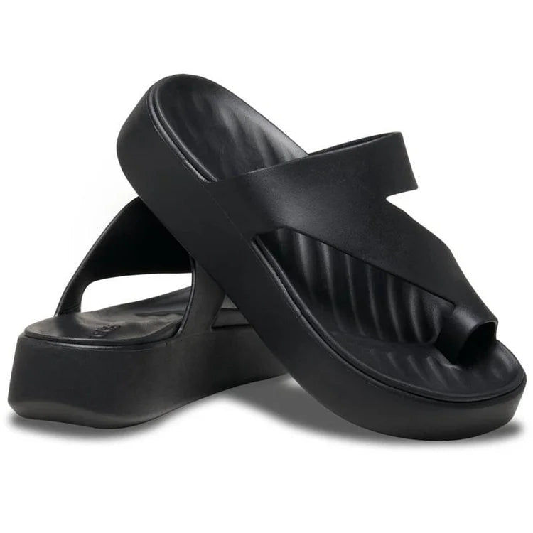 ElevéCloud - Lightweight Platform Sandals