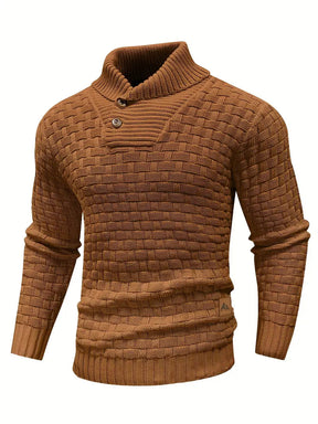 Leo button-down Sweater | Lupi