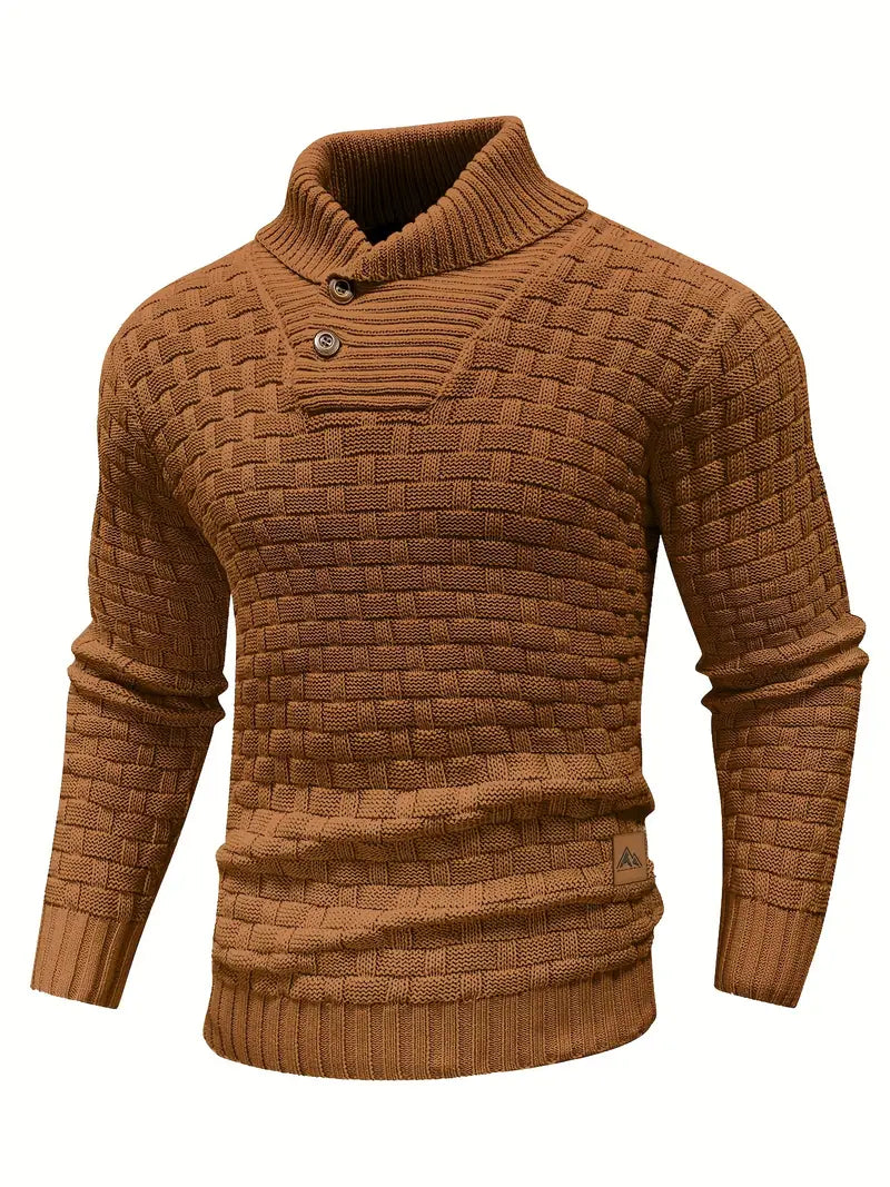 Leo button-down Sweater | Lupi