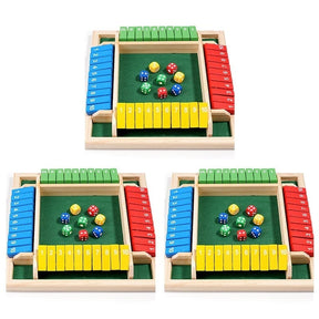 NumberLogic – Shut the Box Wooden Game
