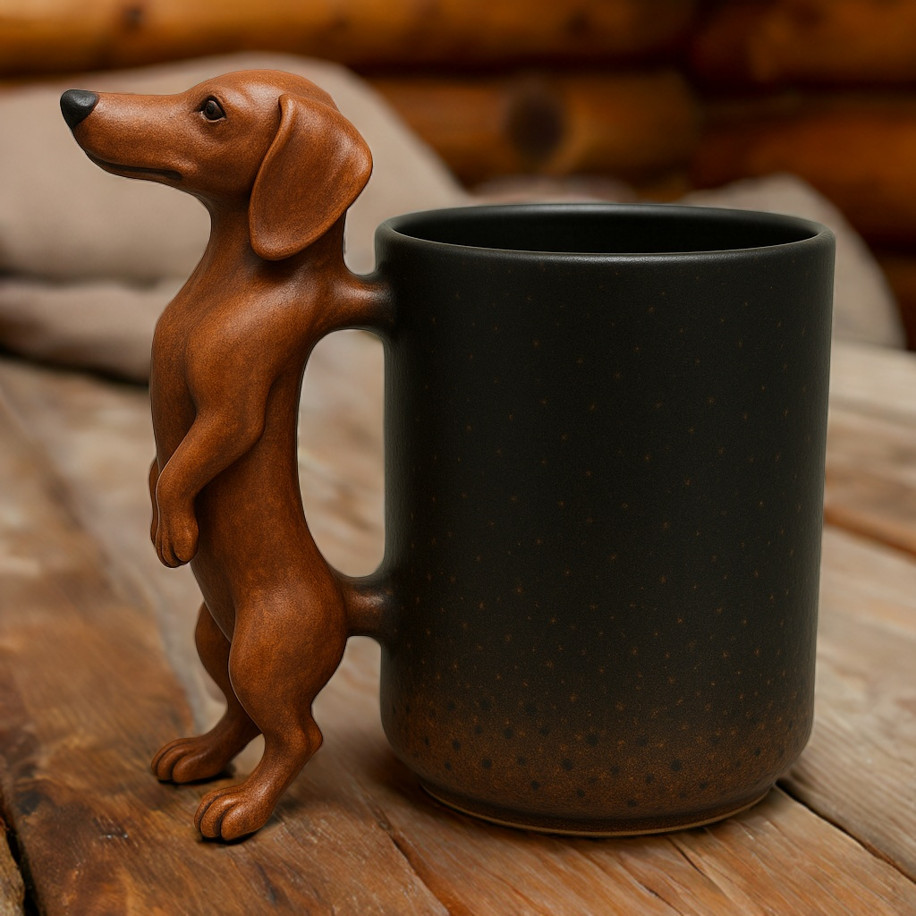 PupBrew - Dachshund Lover Coffee Cup