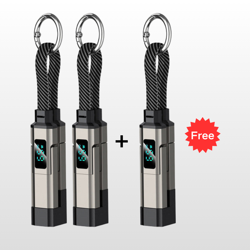 VoltFlex – Digital Display Fast Charge Cable