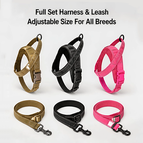 ForceGrip - Tactical Dog Harness with Control Handle