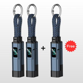 VoltFlex – Digital Display Fast Charge Cable