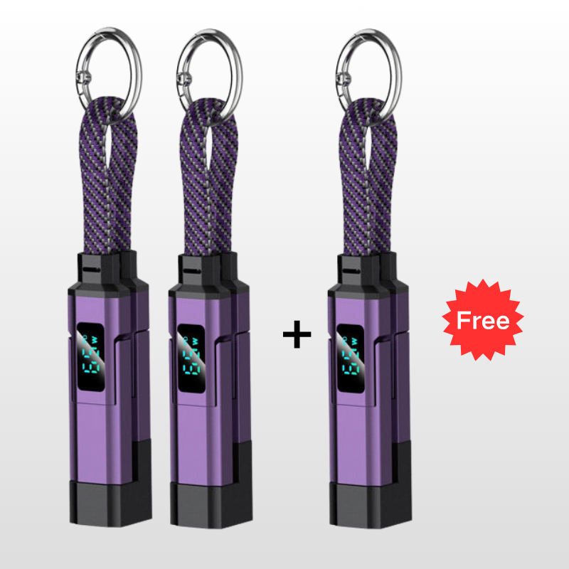 VoltFlex – Digital Display Fast Charge Cable