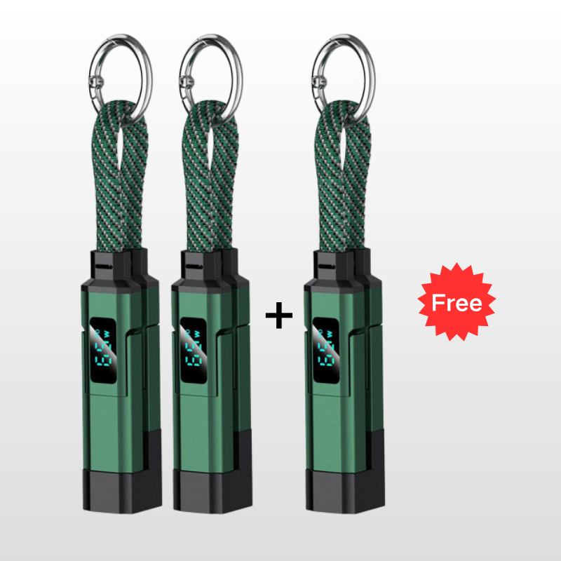 VoltFlex – Digital Display Fast Charge Cable