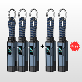 VoltFlex – Digital Display Fast Charge Cable