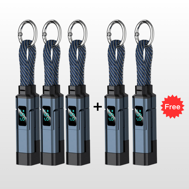 VoltFlex – Digital Display Fast Charge Cable