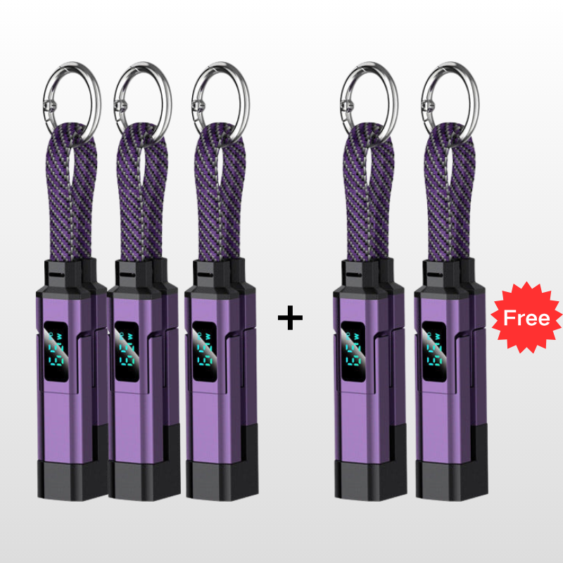 VoltFlex – Digital Display Fast Charge Cable