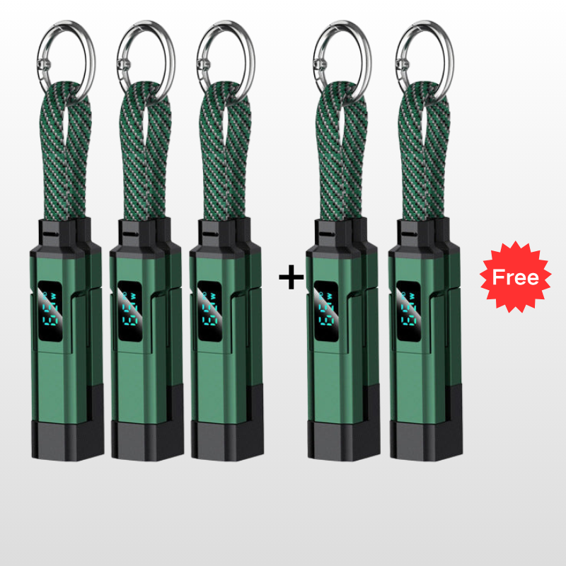 VoltFlex – Digital Display Fast Charge Cable