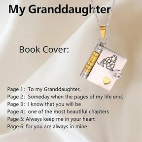 LoveStory – Chapter Book Necklace Gift