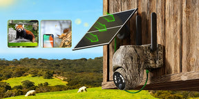 StealthGuard Pro – Solar Spy Camera
