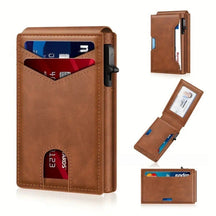 VaultFlex – Slim RFID Blocking Aluminum Card Holder Wallet