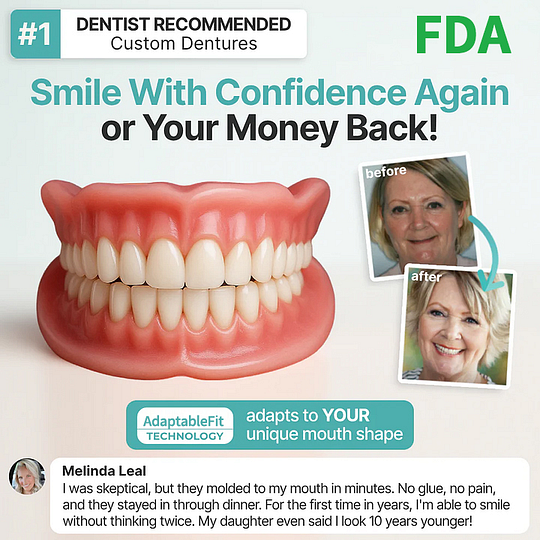SmileLock – Premium Full Denture Solution