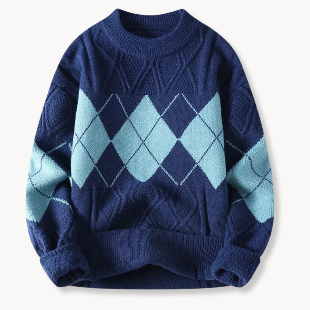 Ellis GeoKnit Sweater | Lupi