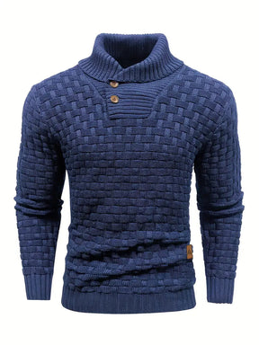 Leo button-down Sweater | Lupi