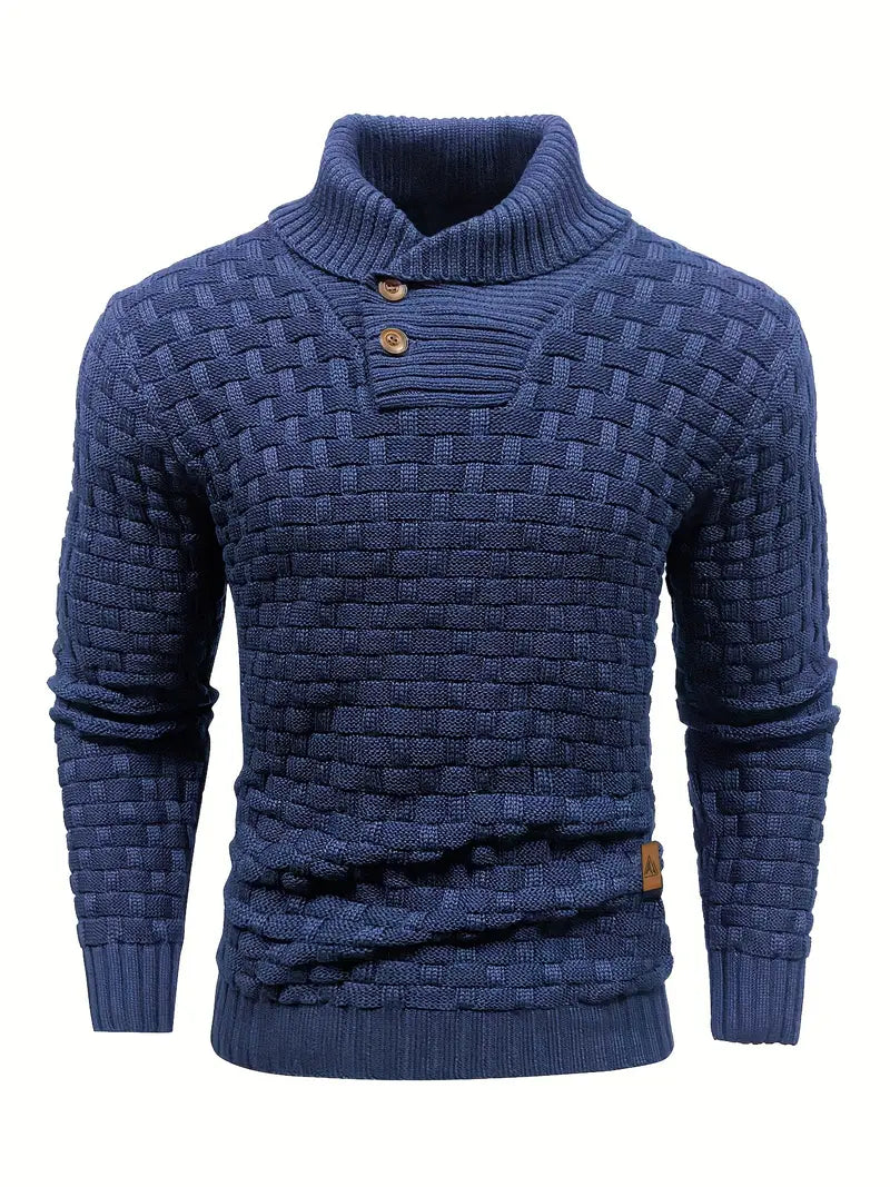 Leo button-down Sweater | Lupi