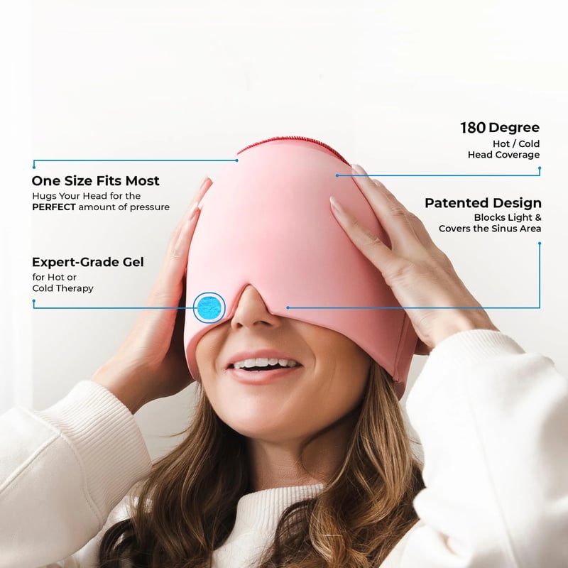 MigraEase – Therapy Migraine Relief Cap