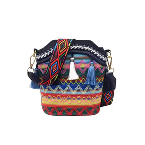 WovenRelic - Vintage Craft Shoulder Bag