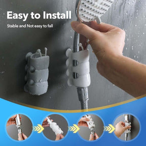 GripFix – Silicone Suction Shower Holde
