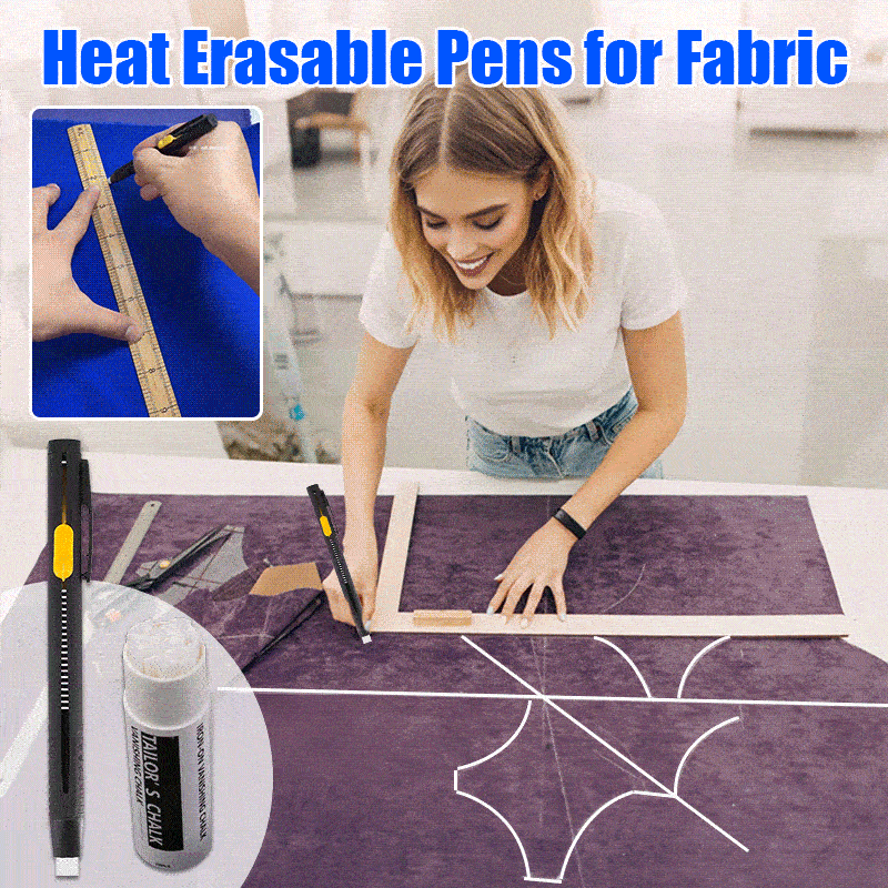 ThreadMark – Heat-Sensitive Fabric Marker