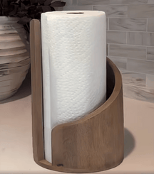 PeakHold – Mountain Paper Towel Holder Countertop