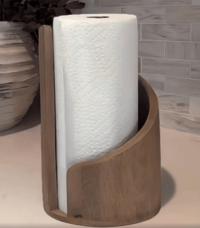PeakHold – Mountain Paper Towel Holder Countertop