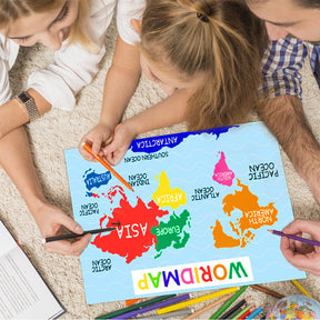 BrightLearn – Vibrant Educational Wall Posters Set
