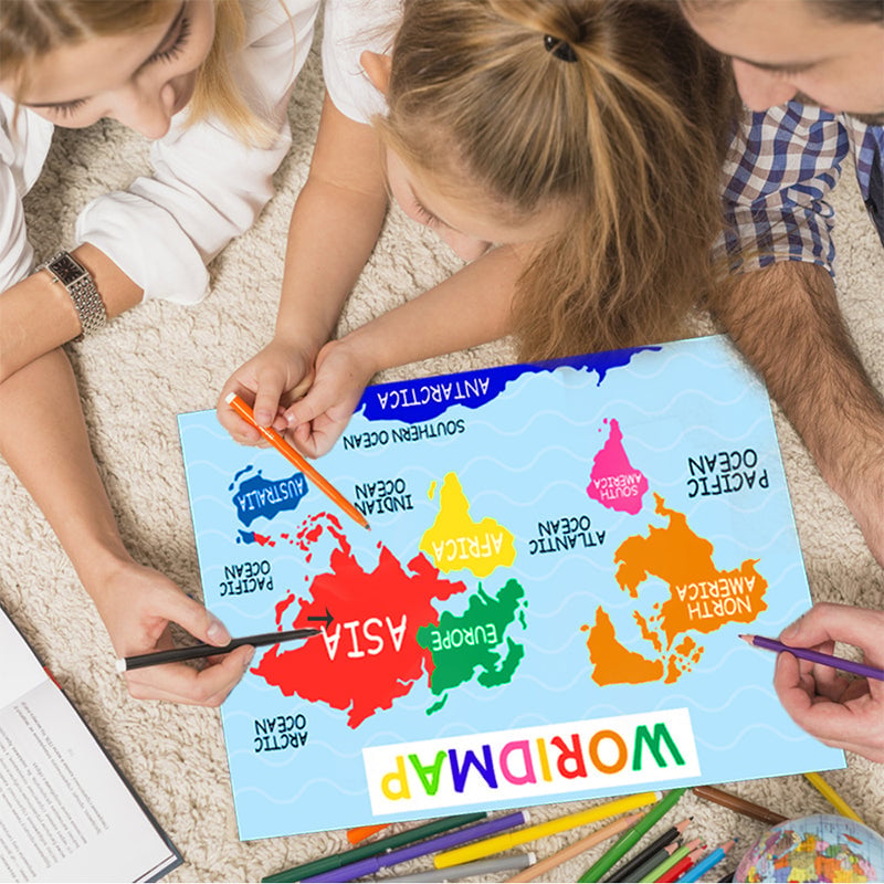 BrightLearn – Vibrant Educational Wall Posters Set