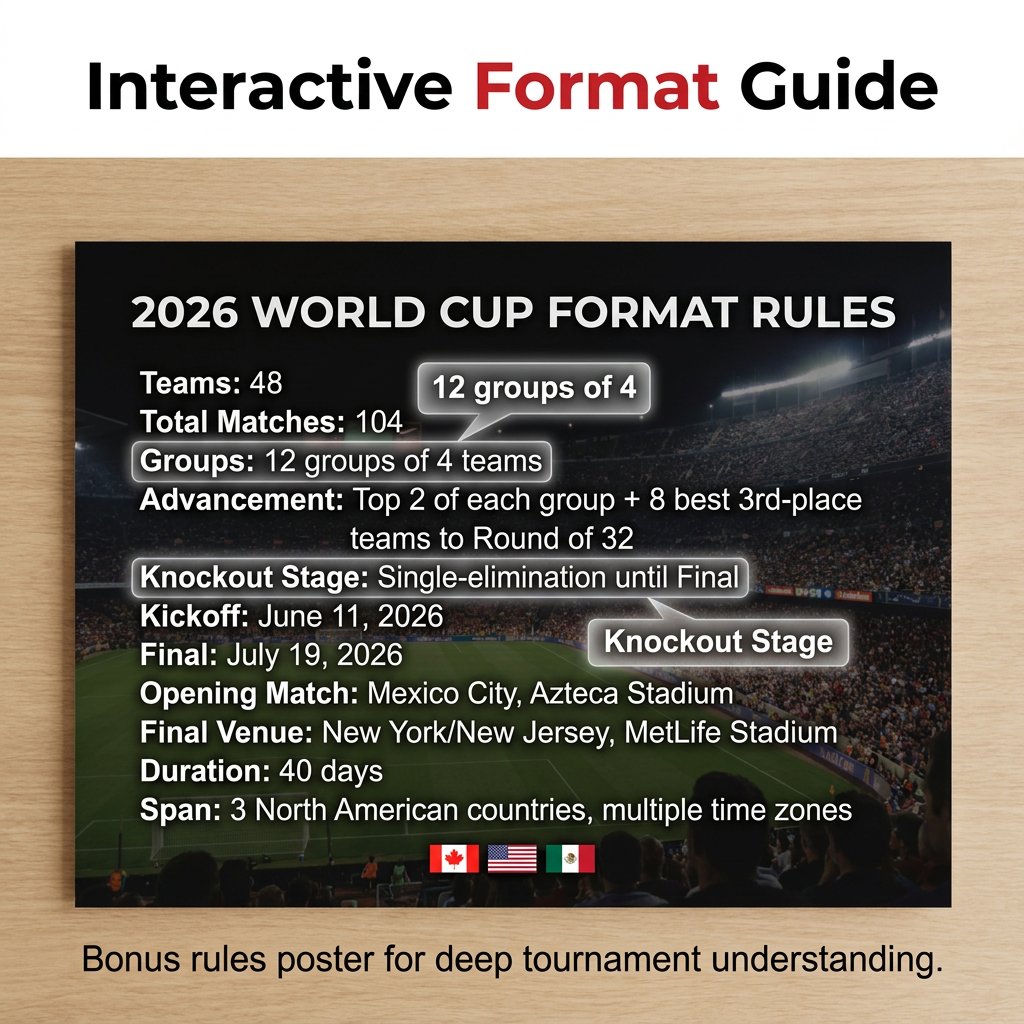 GoalWall – 2026 World Cup Poster Set
