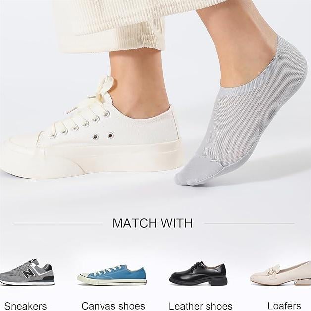 AirCore – Invisible Nylon Comfort Socks