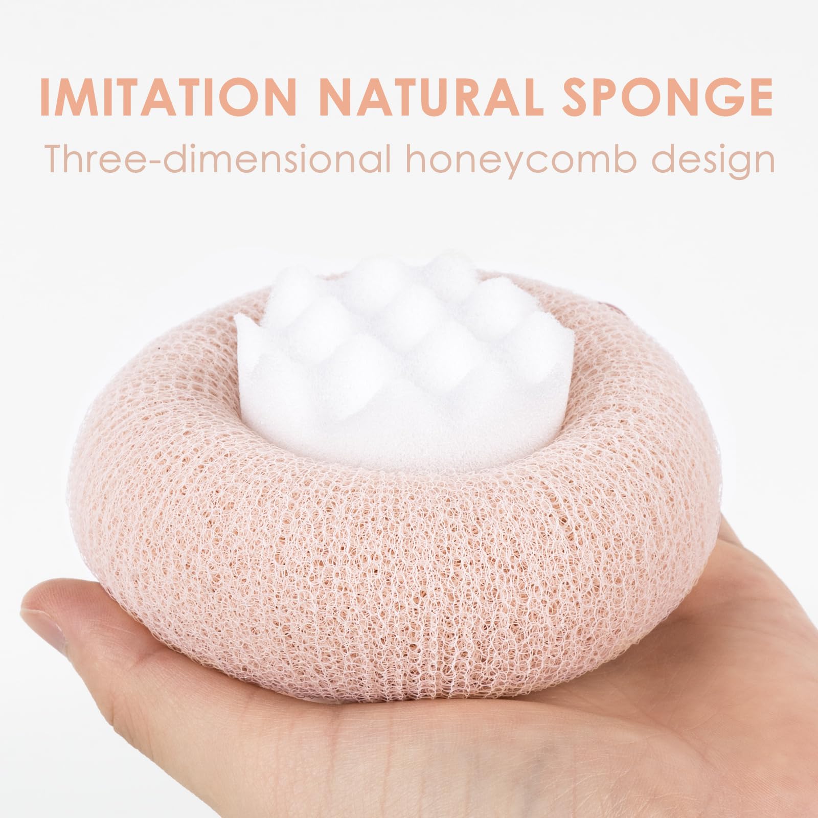 SpaPetal – Luxury Shower Sponge