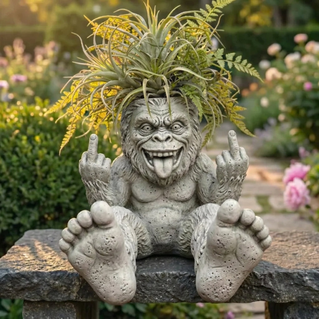 BullyPot - Decorative Dog Planter