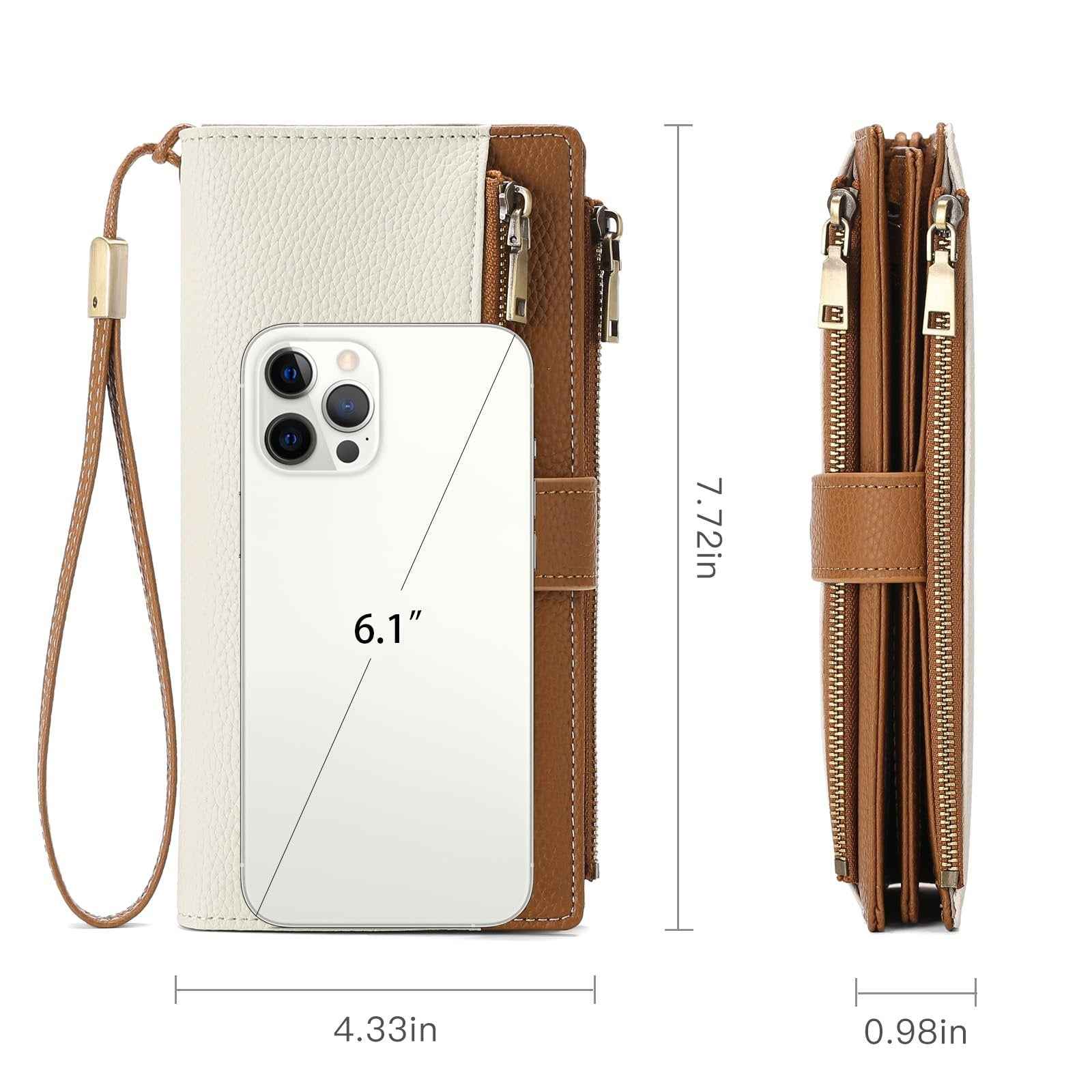 LumeFold – Multi-Compartment Compact Wallet