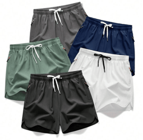 FlexCore – 5-Inch Quick-Dry Running Shorts for Men