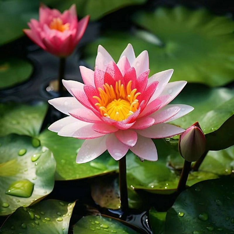 LotusBloom – The Sacred Bonsai Bowl Lotus Flower