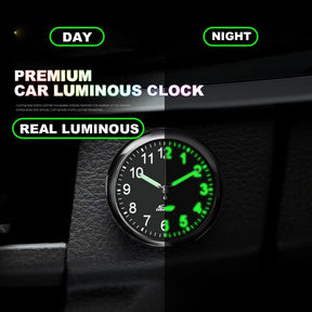 RetroTick – Luminous Vintage Mini Clock Decor