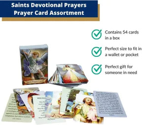 FaithKeeper – Genuine Leather Holy Card Holder