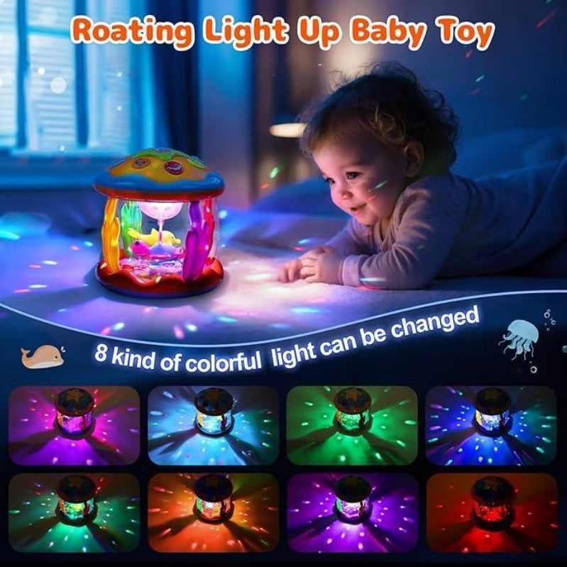 Musical Light-Up Ocean Toy