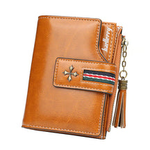 ZipLuxe – Multifunctional Tassel Zip Wallet