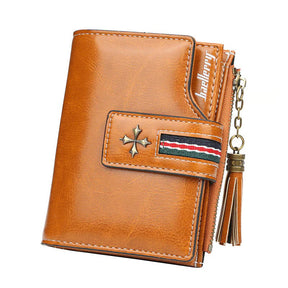 ZipLuxe – Multifunctional Tassel Zip Wallet